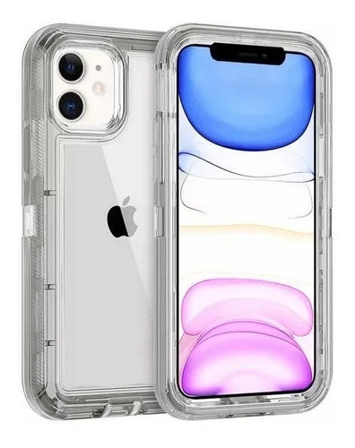 Estuche - Forro Defender 3 En 1 Apple iPhone XS Max