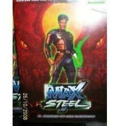 Dvd Max Steel El Dominio De Los Elementos