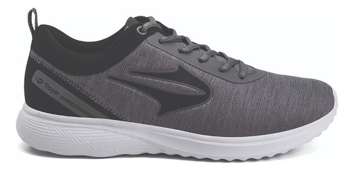 Zapatillas Topper Running Hombre Beat Gris-negro