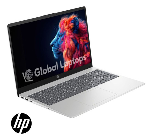 Laptop HP Pavilion 15-FD0183WM, plateado, Intel Core i7-1355U, 32 GB de RAM, SSD de 1 TB, FHD de 15,6 pulgadas, gráficos Intel Xe, Windows 11 Home 60 Hz.
