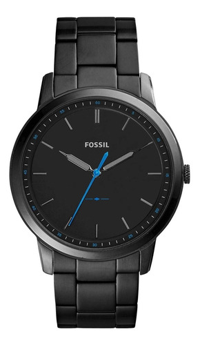 Relógio Fossil Analógico Masculino Fs5308/4pn Caixa Slim