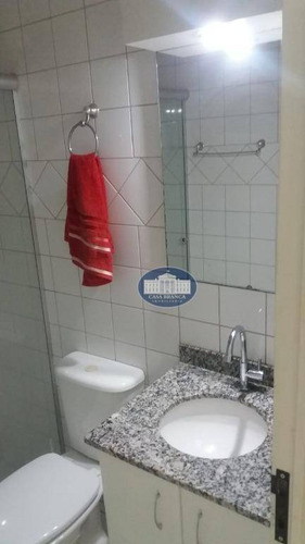 Apartamento Com 3 Dormitórios À Venda, 92 M² Por R$ 290.000,00 - Santana - Araçatuba/sp - Ap1007