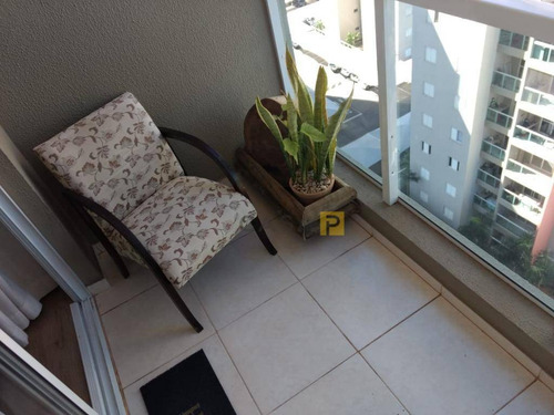 Imagem 15 de 17 de Apartamento Com 3 Dormitórios À Venda, 70 M² Por R$ 390.000,00 - Santa Cruz - Americana/sp - Ap0607
