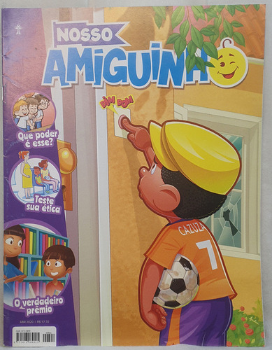 Revista Nosso Amiguinho 802 - Que Poder É Esse? (Usado)