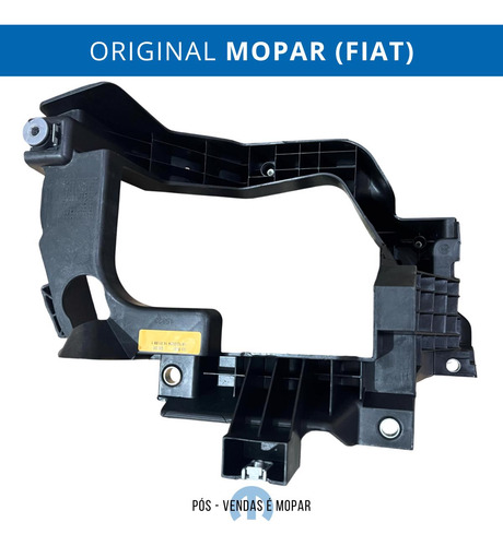 Suporte Quadro Farol Dianteiro Direito Original Fiat Toro