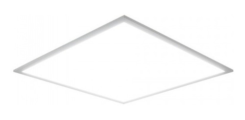 Panel Led Foco Plafón Empotrado A Techo Cuadrado 40w 60x60cm