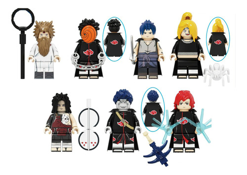 Naruto Set 7 Legocompatibles