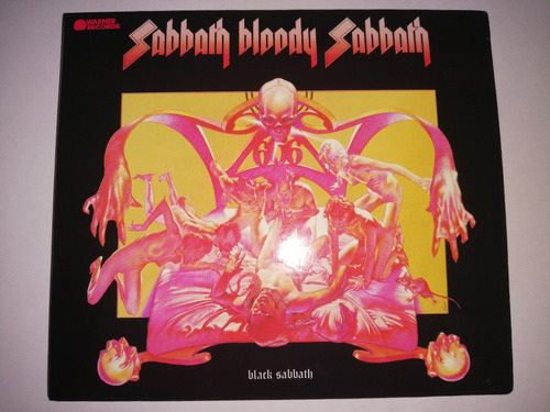 Black Sabbath - Sabbath Bloody Sabbath Cd Usa Ed 2016 Mdisk