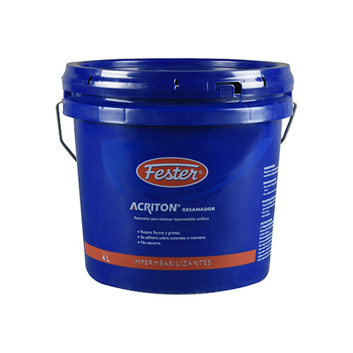 Resanador Acrilico Base Agua Interiores Exter Fester 1627599