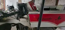Comprar Lancha Con Motor Evinrude  85 .segundo Motor 6 Hp.