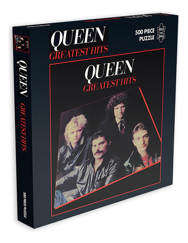 Queen Greatest Hits (rompecabezas De 500 Piezas)