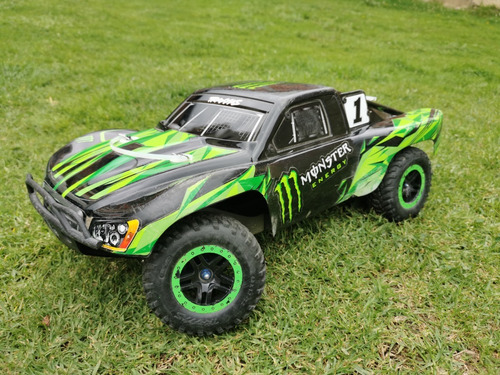 Espectacular Carro Radio Control Traxxas Slash 4x4 Ultimate