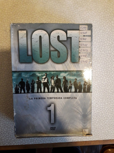 Lost Serie Temporada 1 Dvd La Plata