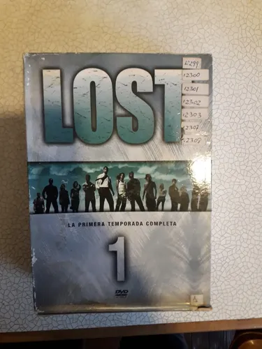 Lost Serie Temporada 1 Dvd La Plata | MercadoLibre