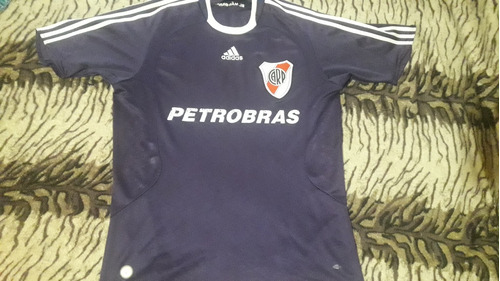 Camiseta River Plate Violeta 2009 Petrobras