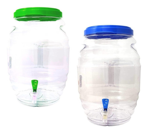 Cocina 2 Servidor Agua 11 Y 19  Litros Dispensador Plastico