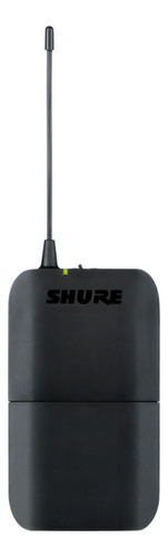 Sistema Sem Fio Shure Blx14r/w85-m15 Lapela Cor Preto
