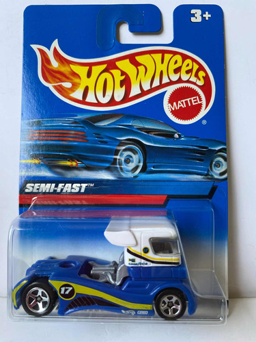 Hot Wheels Semi Fast Camion 1:64