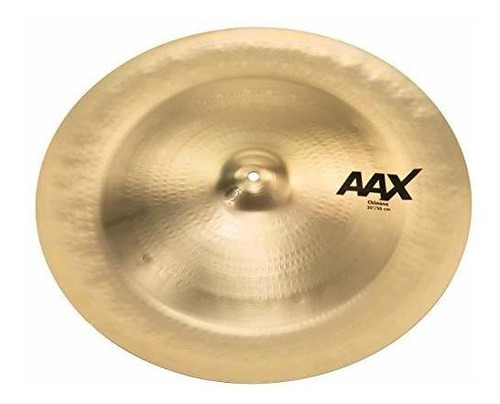 Sabian 20 Aax Chinese, Acabado Brillante