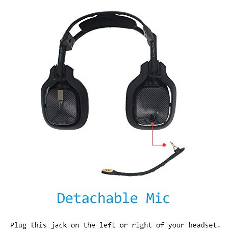 Pack De Micrófono De Recambio Astro A40 Tr - Rendimiento Ópt