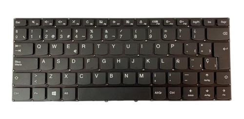 Teclado Lenovo 110-14ibr / 110-14ast / V110-14 110 14iap