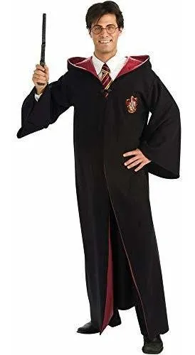 Deluxe Harry Potter Bata De Vestuario Standard El Tama o