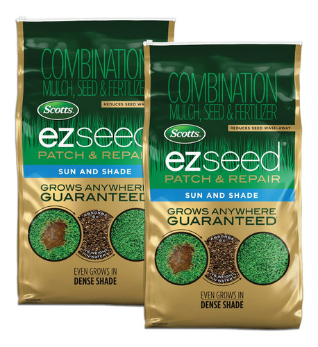 Scotts Ez Seed Patch & Repair Sun And Shade: Semillas De Has