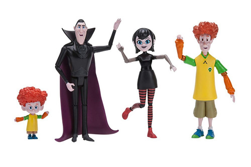 Hotel Transylvania Figuras Multipack. Jazware
