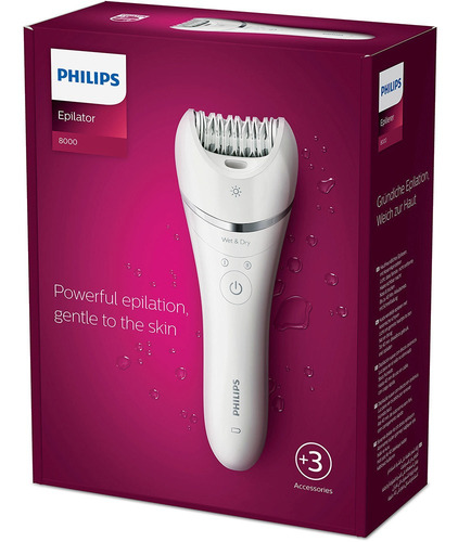 Depiladora Philips Bre700-00