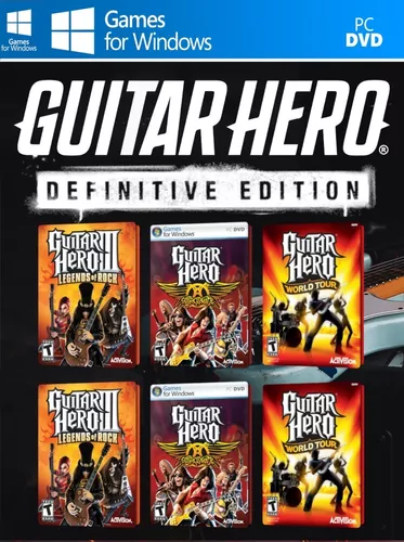 Guitar Hero PC: veja como jogar o famoso game de música no computador