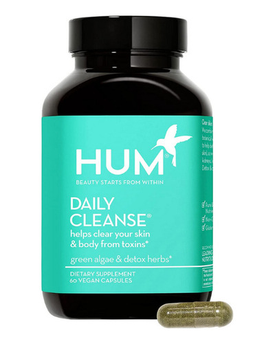 Hum Daily Cleanse Clear Skin Suplementos Herbales Para Piel