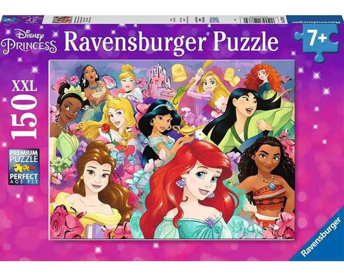 Ravensburger Rompecabezas: Disney - Princesas 150 Piezas