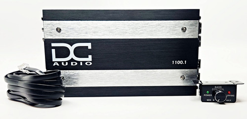 Dc Audio Cs 1100x1 Amplificador Canal