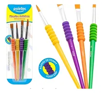 Comprar Juego De Pinceles Artísticos Pointer (4 Piezas)