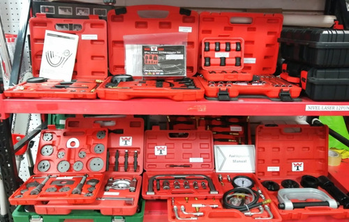 Kit Reparación Roscas 131pcs, Helicoil, M5-m12,maleta Metal