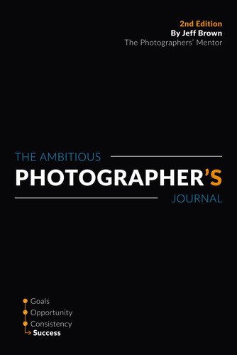 Libro: The Ambitious Photographers Journal - Overcome Procr