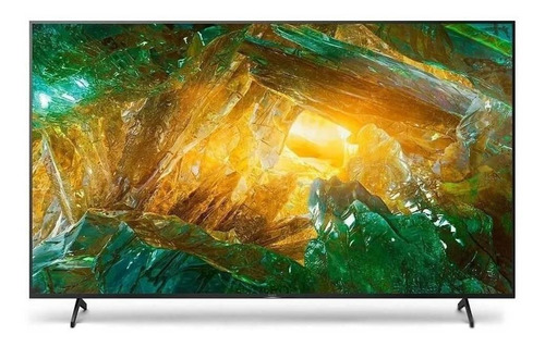 Smart TV Sony Bravia XBR-85X800H DLED Android TV 4K 85" 110V/240V