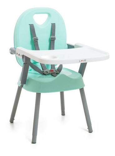 Silla Comer Bebe 3 En 1 Booster De Mesa Alta  Baja Love 660