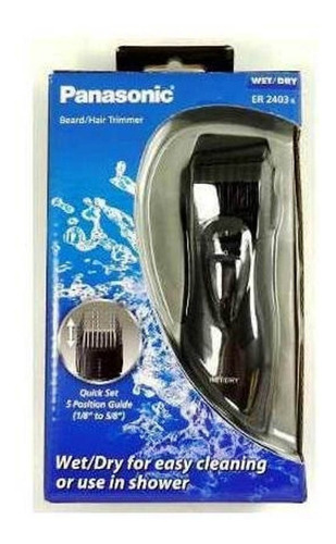 Trimmer Corta Pelo Barba Y Bigote Panasonic Er2403k