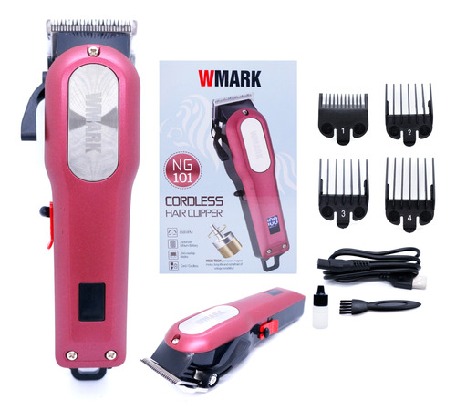 Maquina Cortadora De Pelo Profesional Cripper Wmark Ng-101 