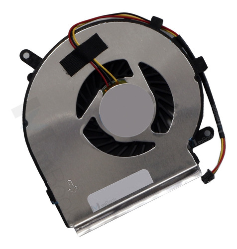 Cooler Fan Ventoinha Do Cpu Para Msi Ge62 2qf 3 Pinos