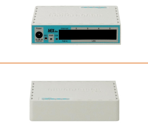 Router Mikrotik L4 850mhz Routerboard Hex-lite Clickbox
