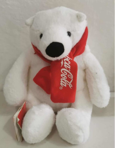 Oso Coca Cola Peluche Usado Usado 150pa