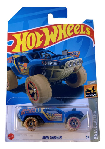 Hot Wheels Dune Crusher Baja Blazers 2023 Mattel Nuevo