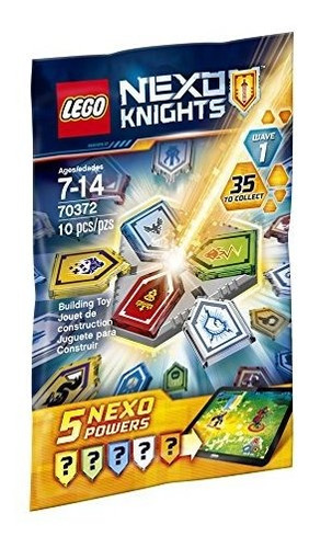 Lego Nexo Knights Combo Nexo Powers Wave 1 70372 Kit De Cons