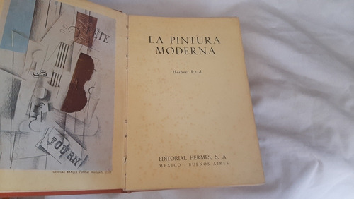 La Pintura Moderna Herbert Read Hermes