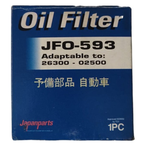 Filtro De Aceite Japan Parts Fo313s Subaru Ej 15/18/20/22/25