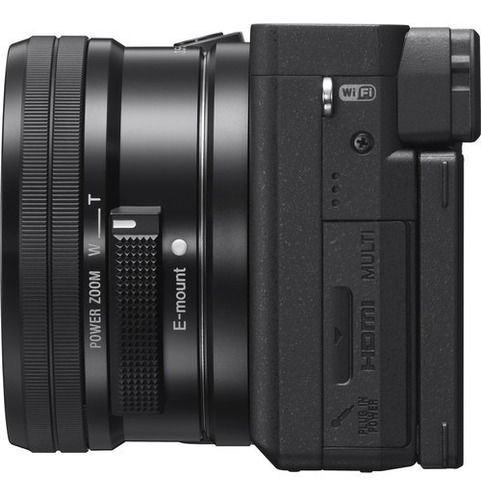 Sony Alpha A6400 16-50mm Nota Fiscal