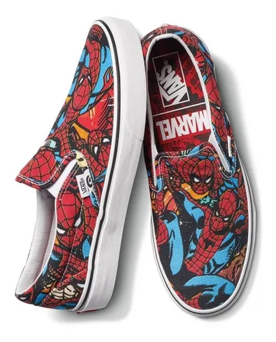 vans marvel niño