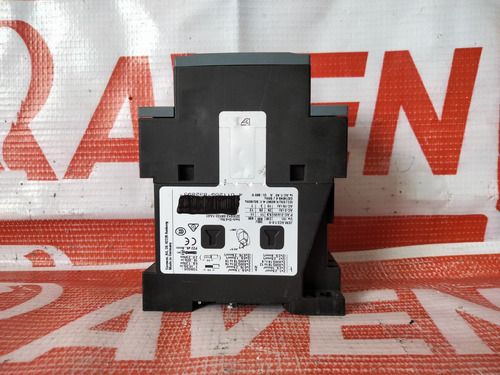 Contactor Siemens Sirius 3rt2037-1kb40 (Usado)